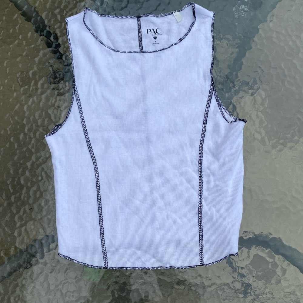 White tank